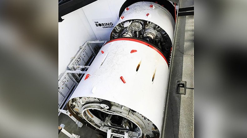 ‘No longer Waiting for Godot’: Musk’s new tunnel venture begins under LA (VIDEO) 