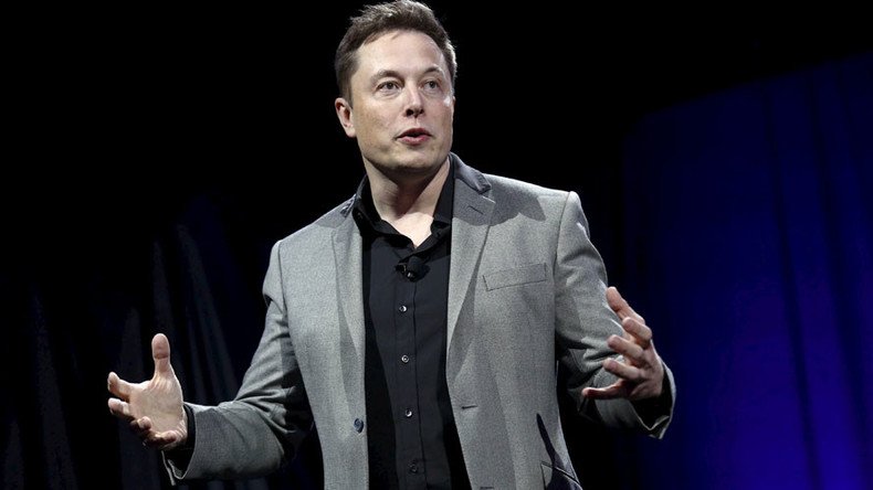 Elon Musk teases ‘car pod’ in sneak-peak of LA subterranean highway work (VIDEO)