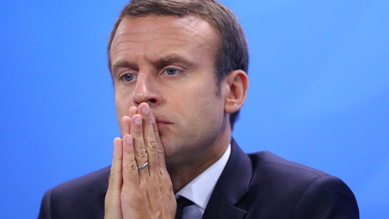 Macron’s ‘complex thoughts’ led to Bastille Day presser cancelation, says source as Twitter fumes
