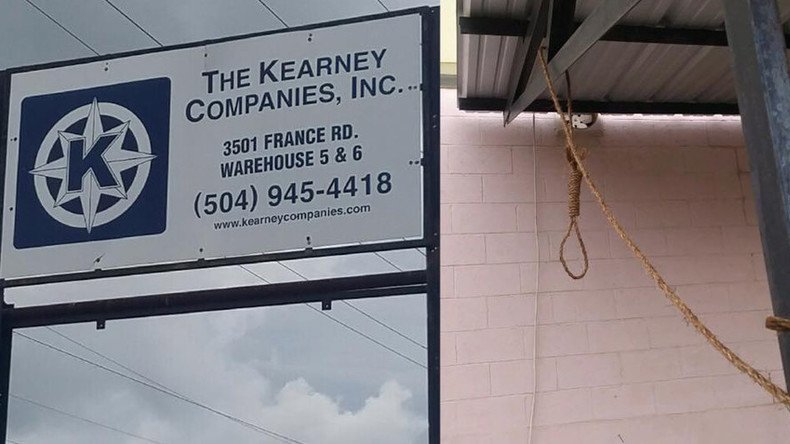 ‘I don’t feel safe’: African American man quits job after finding noose at work