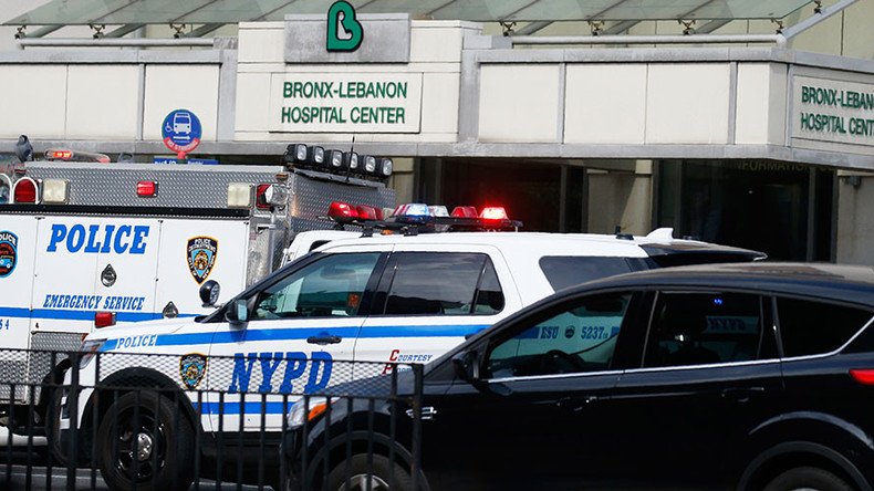 Ex-doctor with gun under white coat kills 1 in Bronx hospital, then himself