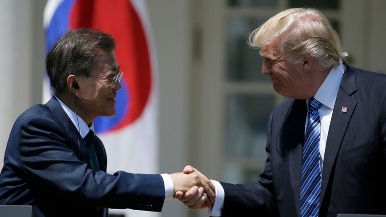 ‘Era of strategic patience with N. Korean regime has failed’ ‒ Trump to S. Korea president
