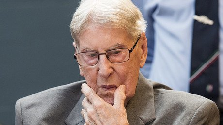 ‘Bookkeeper of Auschwitz’ cites his ‘right to life’ in prison appeal