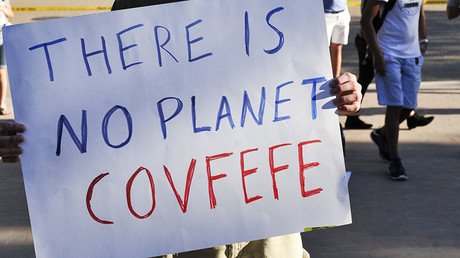 ‘Covfefe™’: Russian company seeks to trademark Trump-ism