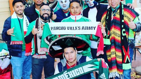 'Expect one big fiesta!' - El Coronel of Mexican fan group 'Pancho Villa's Army' on Confed Cup 