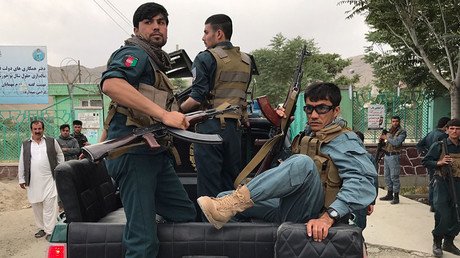 Up to 20 dead after triple suicide bomb attack at funeral in Kabul (GRAPHIC PHOTOS, VIDEO)