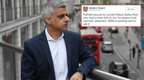 US embassy in London praises Mayor Sadiq Khan... despite Trump Twitter attack