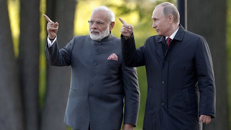 India looks to Russia as regional tensions simmer