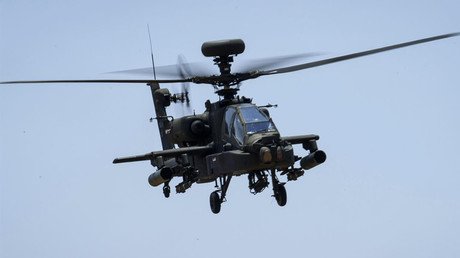 US Marines, Apaches provide ‘psychological edge’ as Kurdish-led militia begins siege of Raqqa