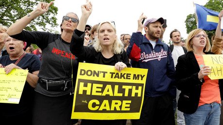 22mn Americans to lose health insurance under Senate Obamacare repeal bill ‒ CBO
