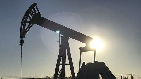 Oil rises from 5-wk low caused by surprise stock build up in US