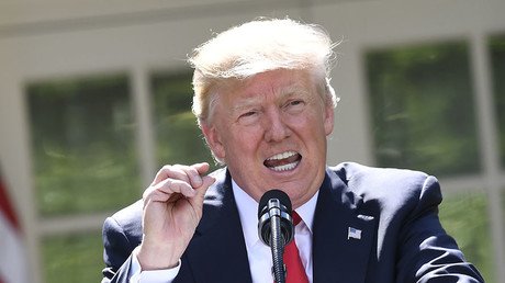 ‘False statements & lies’: Trump takes to Twitter to slam Comey testimony