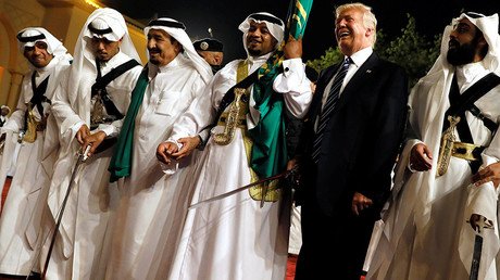‘Strange, Trump slams Qatar for ‘supporting terrorism,’ yet gives Saudis a blank check’
