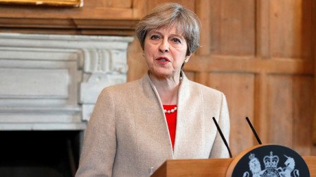 Theresa May faces grilling by her own party as she cobbles together minority govt