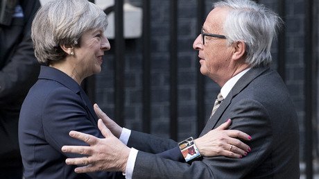 EU’s Juncker told May to call snap election – reports