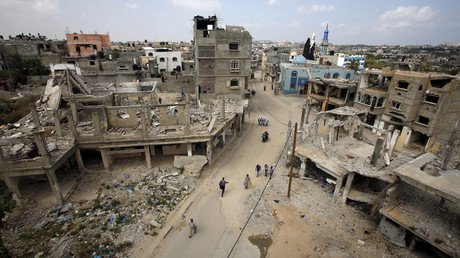 Gaza will soon collapse and only Tel Aviv is helping, Israeli president claims
