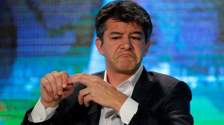Embattled Uber chief takes leave of absence to ‘work on himself’ 