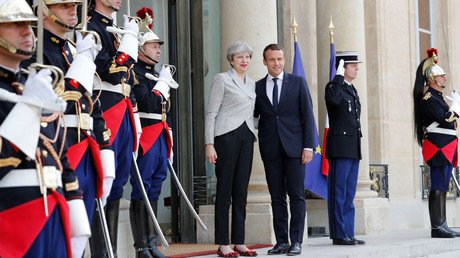 Élysée Palace blocks RT's Ruptly video agency from Macron-May meeting