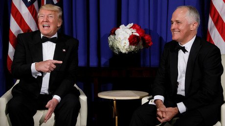 ‘The Donald & I are winning’: Leak reveals Australian PM’s roasting of Trump (AUDIO)