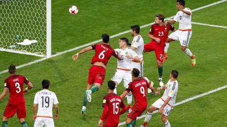 Portugal 2-2 Mexico: All square in Confed Cup Group A clash in Kazan