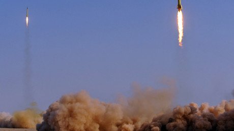 Iran fires missiles against 'terrorist bases' in E. Syria in retaliation for Tehran attacks (VIDEO)