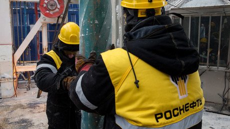 Russia's Rosneft discovers vast new oil deposit on Arctic shelf