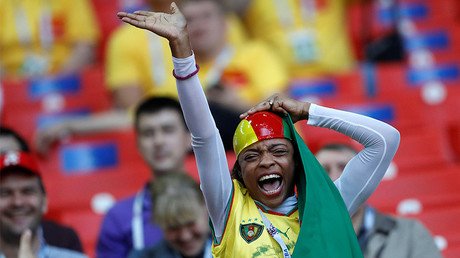 Cameroon fans praise Russia for warm welcome at FIFA 2017 Confederations Cup