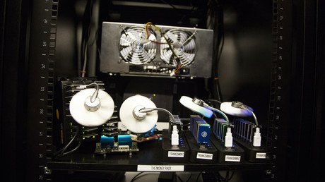 Russia faces shortage of PC graphics cards due to Bitcoin mining