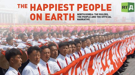 ‘Happiest People on Earth’: Take a rare peek inside North Korea in RT’s new doc (360 VIDEOS)