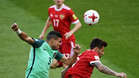 Russia 0-1 Portugal: Ronaldo gives European champs the lead in Moscow Confed Cup clash