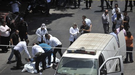 3 killed every hour: Mexico’s murder rate reaches 20-year high