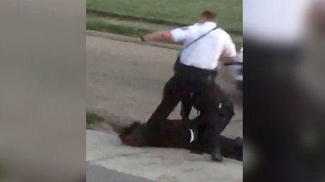 Ohio officer who kicked handcuffed man in head should be suspended for 24hrs – police chief