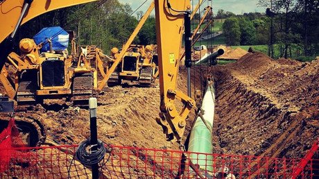 Feds investigate toxic spill on Ohio wetland by #DAPL operator