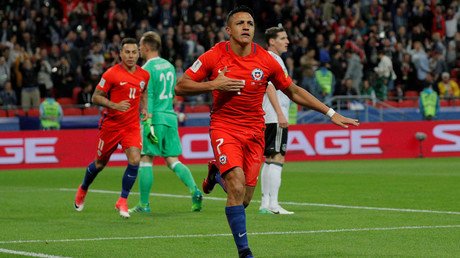Germany 1-1 Chile: Sanchez nets landmark goal as Group B heavyweights draw in Kazan 