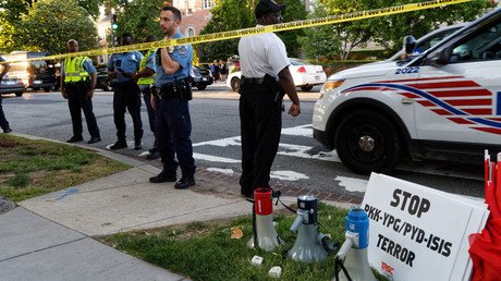 Turkish Embassy brawl in DC results in hate crime charges
