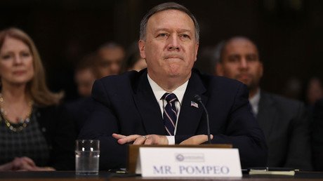 CIA head Pompeo held secret talks with Syrian intel in attempt to release US captive – report