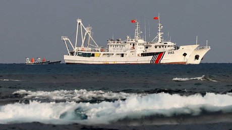 Japan files protest against Chinese coast guard patrols near disputed islands