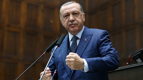 Erdogan backs Qatar in diplomatic rift, says Gulf states’ demands violate international law