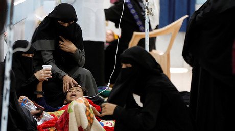 Yemen facing ‘worst cholera outbreak in the world’ – UN, WHO