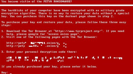‘Petya’ ransomware may be smokescreen for potentially larger attack