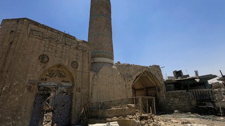 Iraq declares ‘fall’ of ISIS as military retakes landmark Mosul mosque
