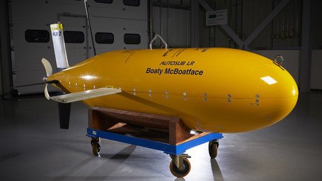 Boaty McBoatface returns from Antarctic with ‘massive amounts’ of climate change data (VIDEO)