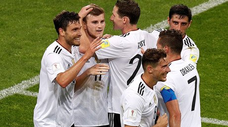 Germany 4-1 Mexico: World champs march through to final after Sochi success