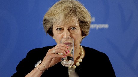 Hundreds come to ‘Theresa May’s leaving drinks’ instead of expected 72,000
