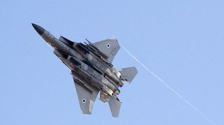 Israeli Air Force targets Syrian military positions in response to ‘errant projectile’