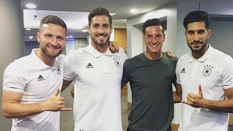‘We’ve loved our time in Russia!’ – Germany Confed Cup captain Draxler