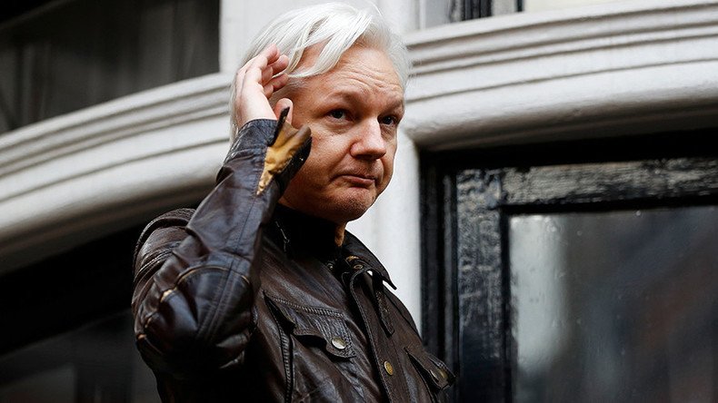 Assange hits back at death threats from #tolerantliberals, lashes out at MSM