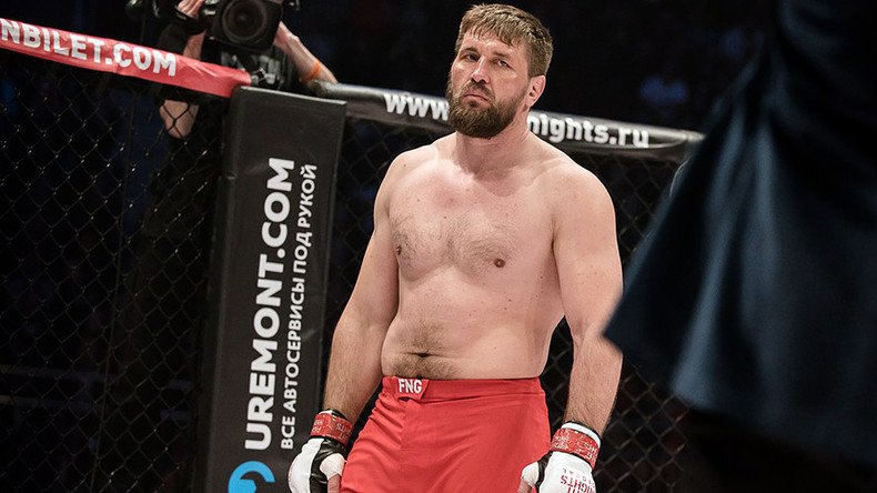 ‘Mitrione is talking about fighting Miocic, but the only Bellator HW champ is me’ - Vitaly Minakov