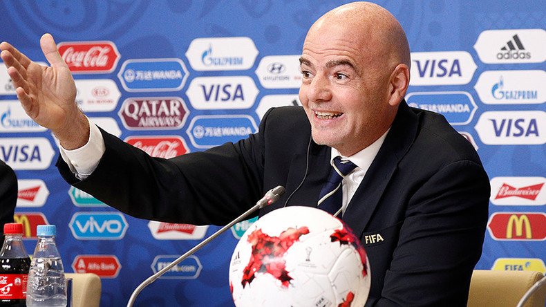 ‘We heard about hooligans & racism, but no incidents, all ran smoothly’ – FIFA chief Infantino