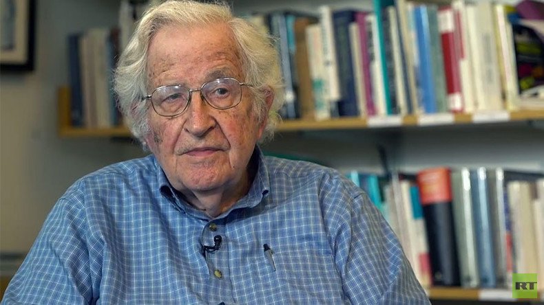 Chomsky to RT: ‘US is racing toward the precipice, while the world is trying to save itself’
